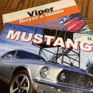 Viper Buying Guide & MUSTANG BOOKS